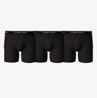 Calvin Klein 3 Pack Mens Micro Stretch Boxer Briefs Black