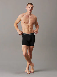 Calvin Klein 3 Pack Mens Micro Stretch Boxer Briefs Black