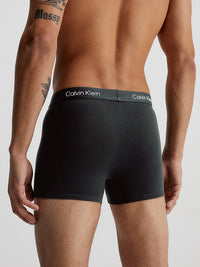 Calvin Klein CK96 3 Pack Mens Trunks Black