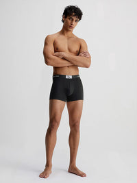Calvin Klein CK96 3 Pack Mens Trunks Black