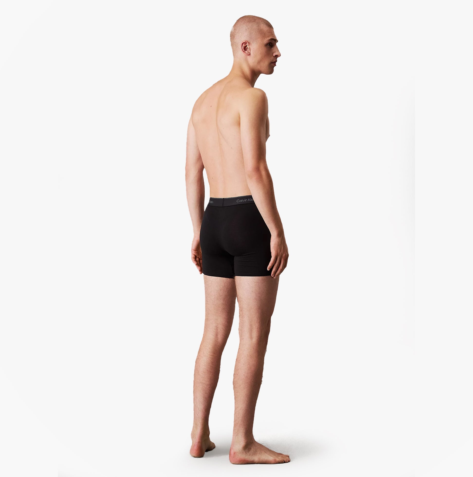 Calvin Klein ICON MODAL MESH 3 Pack Mens Boxer Briefs Multicoloured