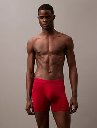 Calvin Klein MC HOLIDAY FASHION Mens 3 Pack Boxer Briefs Multicoloured