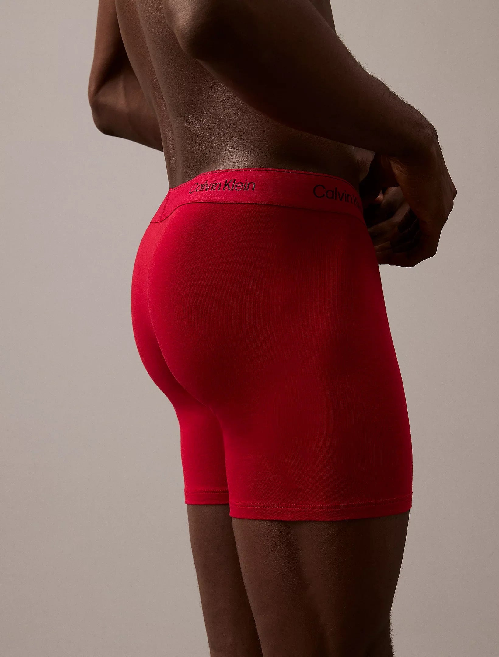 Calvin Klein MC HOLIDAY FASHION Mens 3 Pack Boxer Briefs Multicoloured