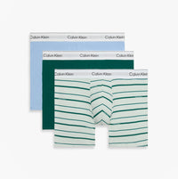 Calvin Klein BOXER BRIEF 3 Pack Mens Cotton Stretch Multicolour