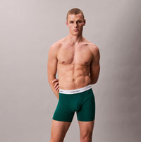 Calvin Klein BOXER BRIEF 3 Pack Mens Cotton Stretch Multicolour