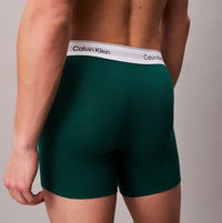 Calvin Klein BOXER BRIEF 3 Pack Mens Cotton Stretch Multicolour