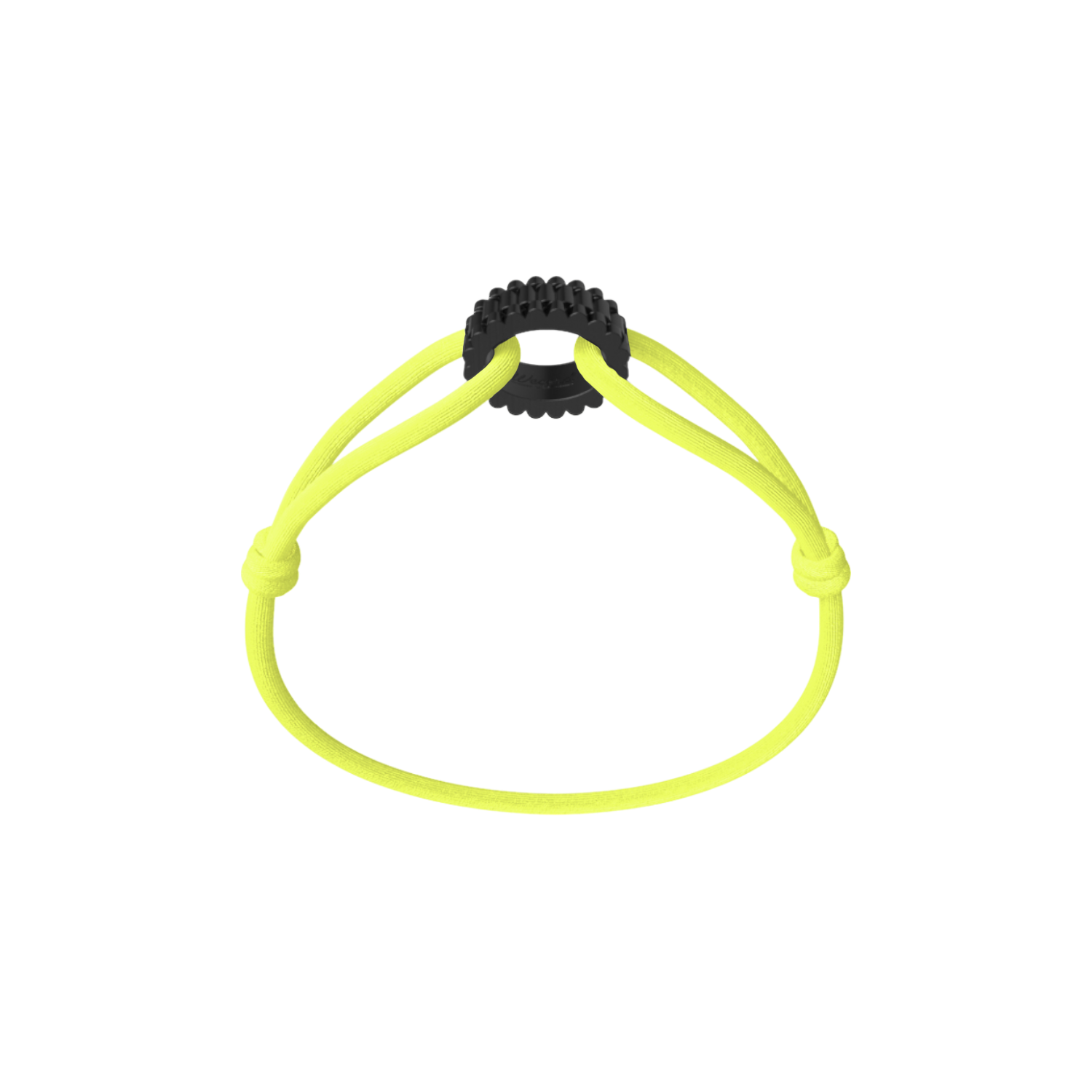Carbon Regent Cord Bracelet