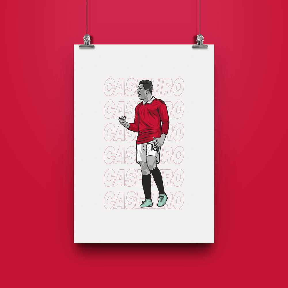 Casemiro Print