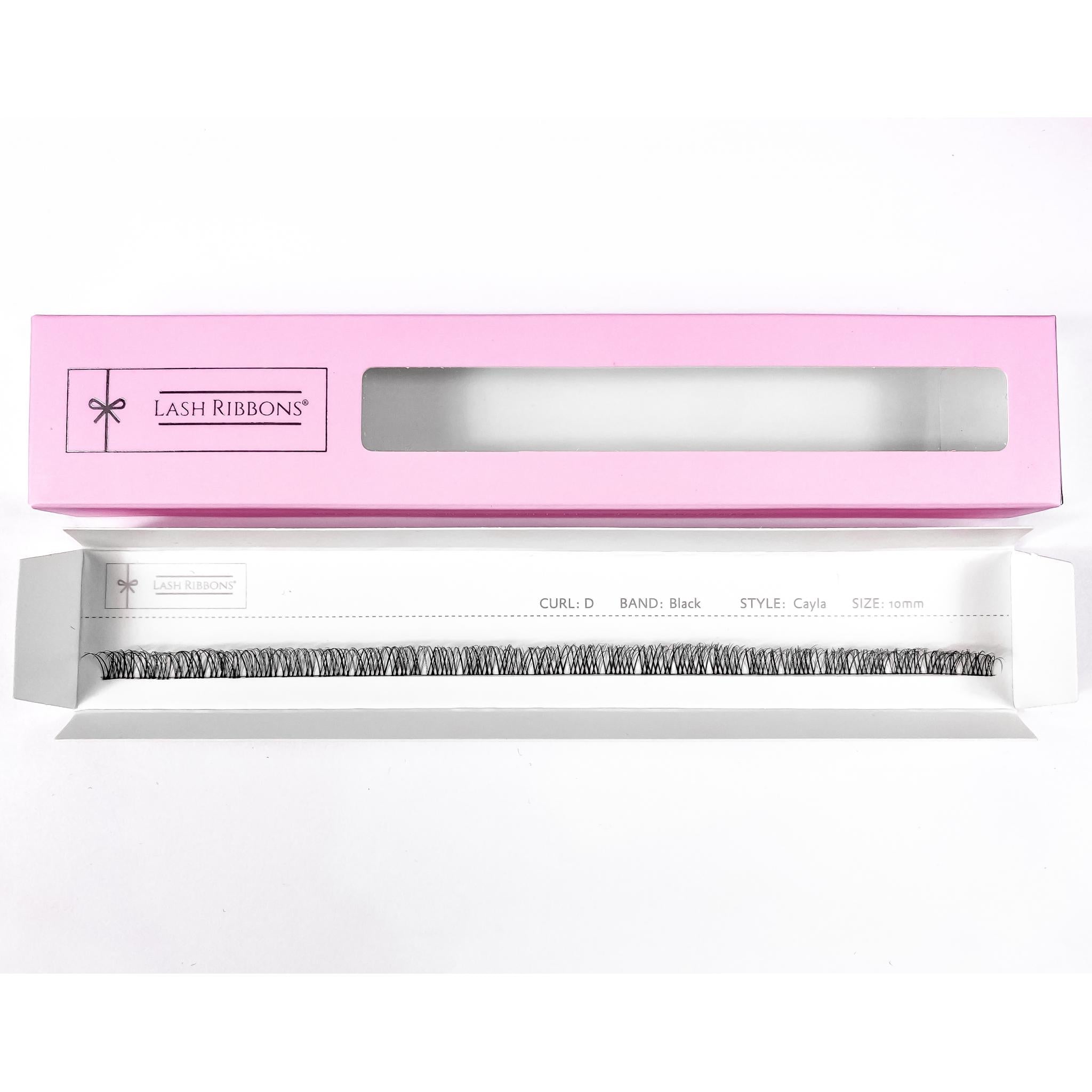 Cayla - 3D 'D' Curl Lash Ribbons®