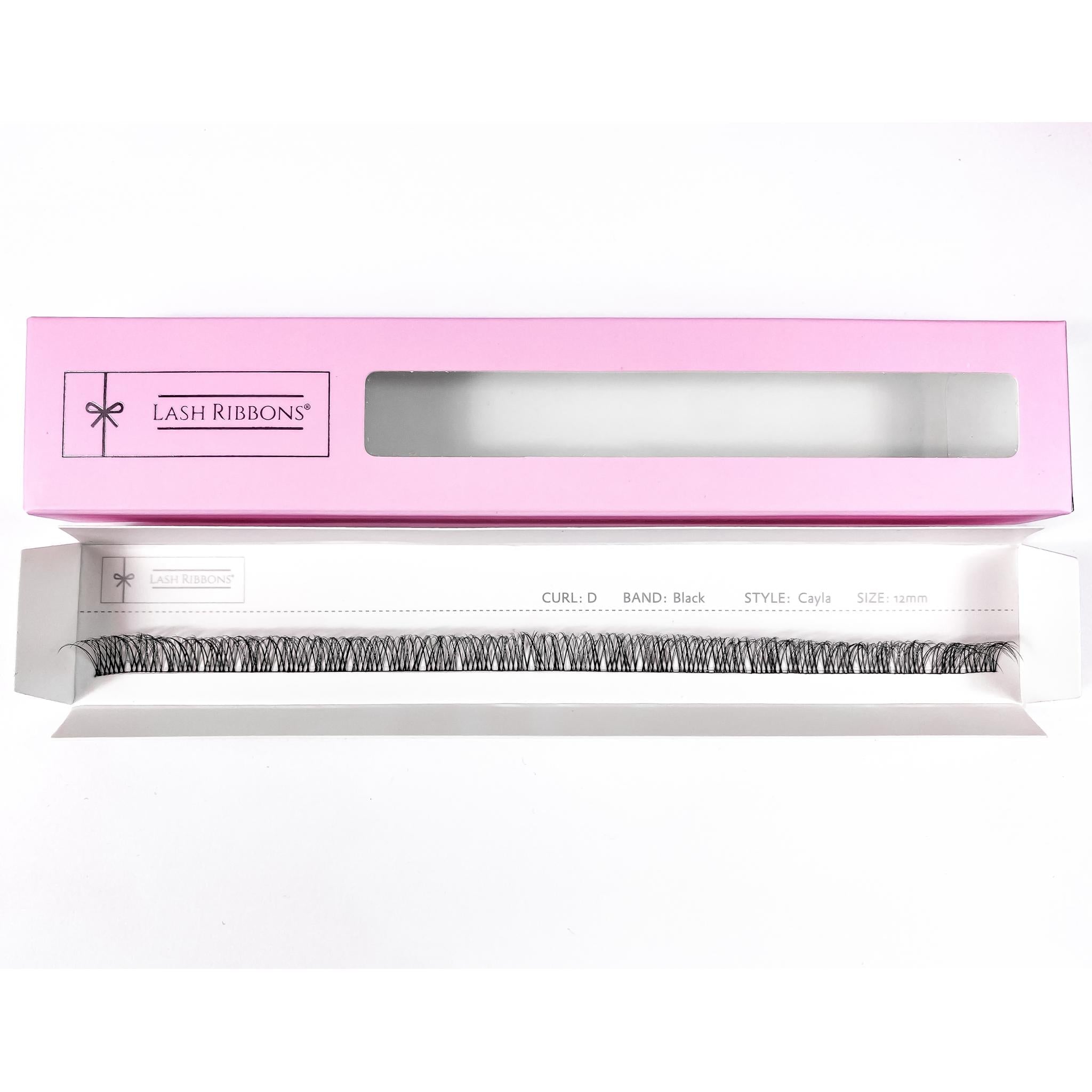 Cayla - 3D 'D' Curl Lash Ribbons®