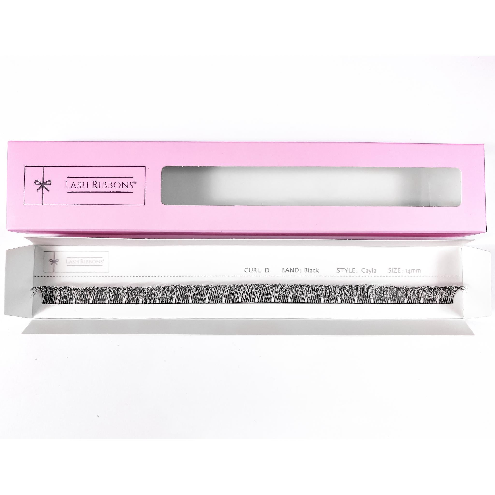 Cayla - 3D 'D' Curl 18mm Lash Ribbons® - Sale Item
