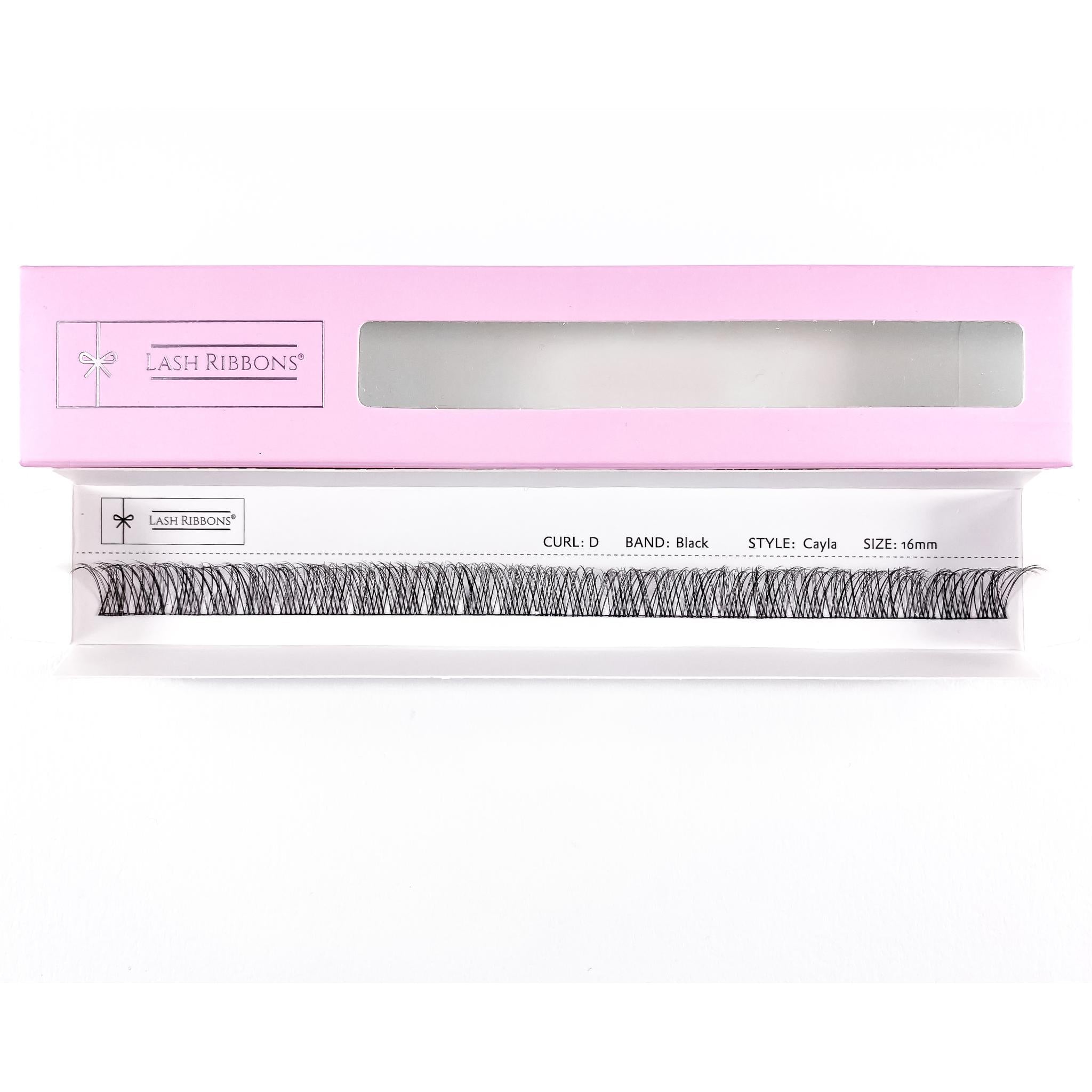 Cayla - 3D 'D' Curl Lash Ribbons®