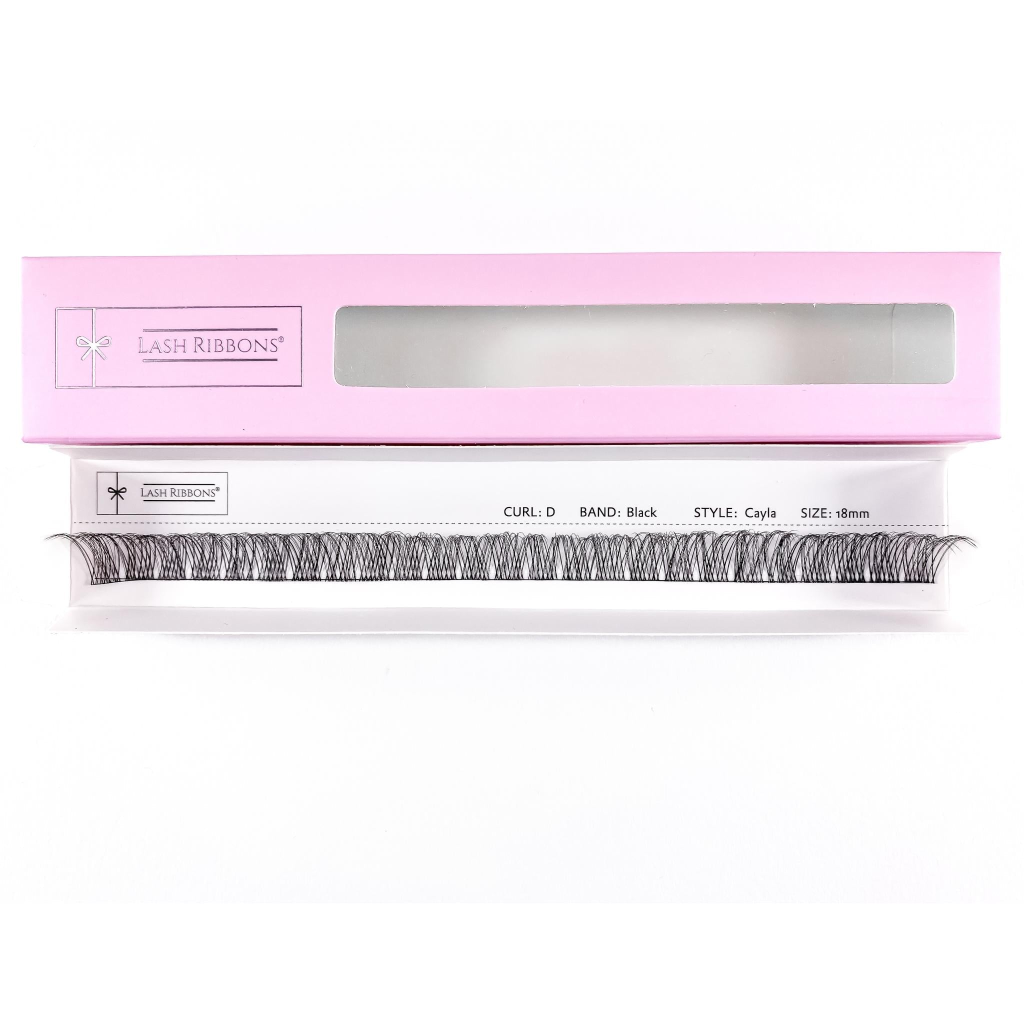 Cayla - 3D 'D' Curl Lash Ribbons®