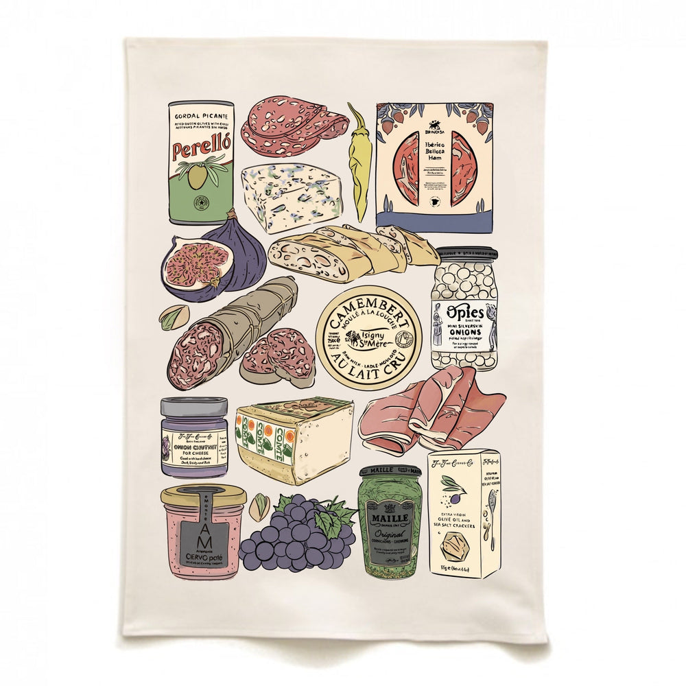 Charcuterie Tea Towel