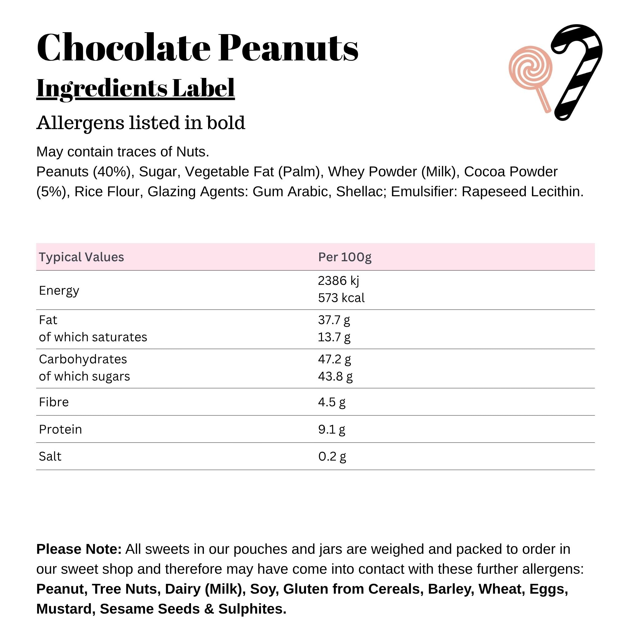 Chocolate Peanuts