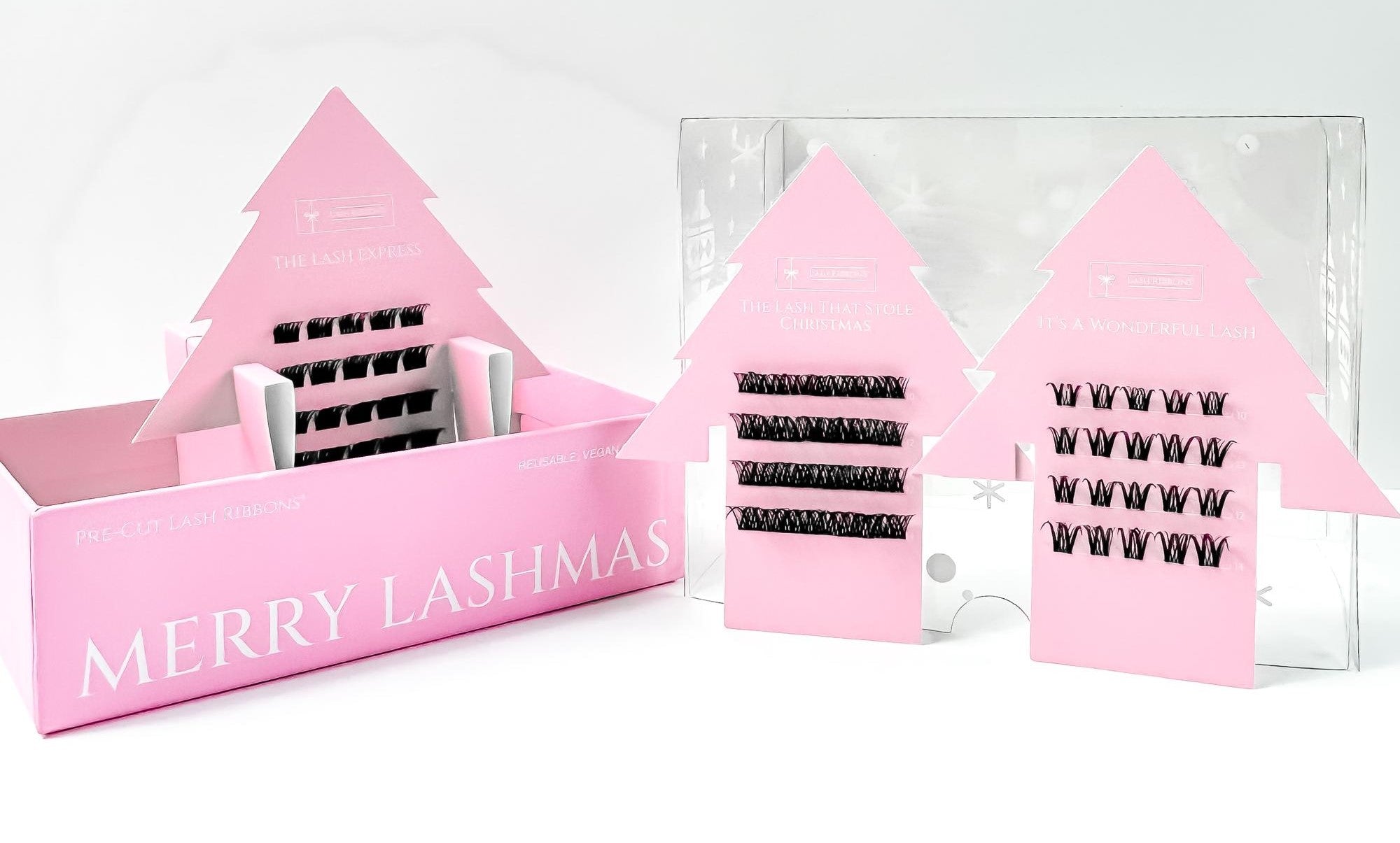 Lash Ribbons® Exclusive Lash Christmas Trees