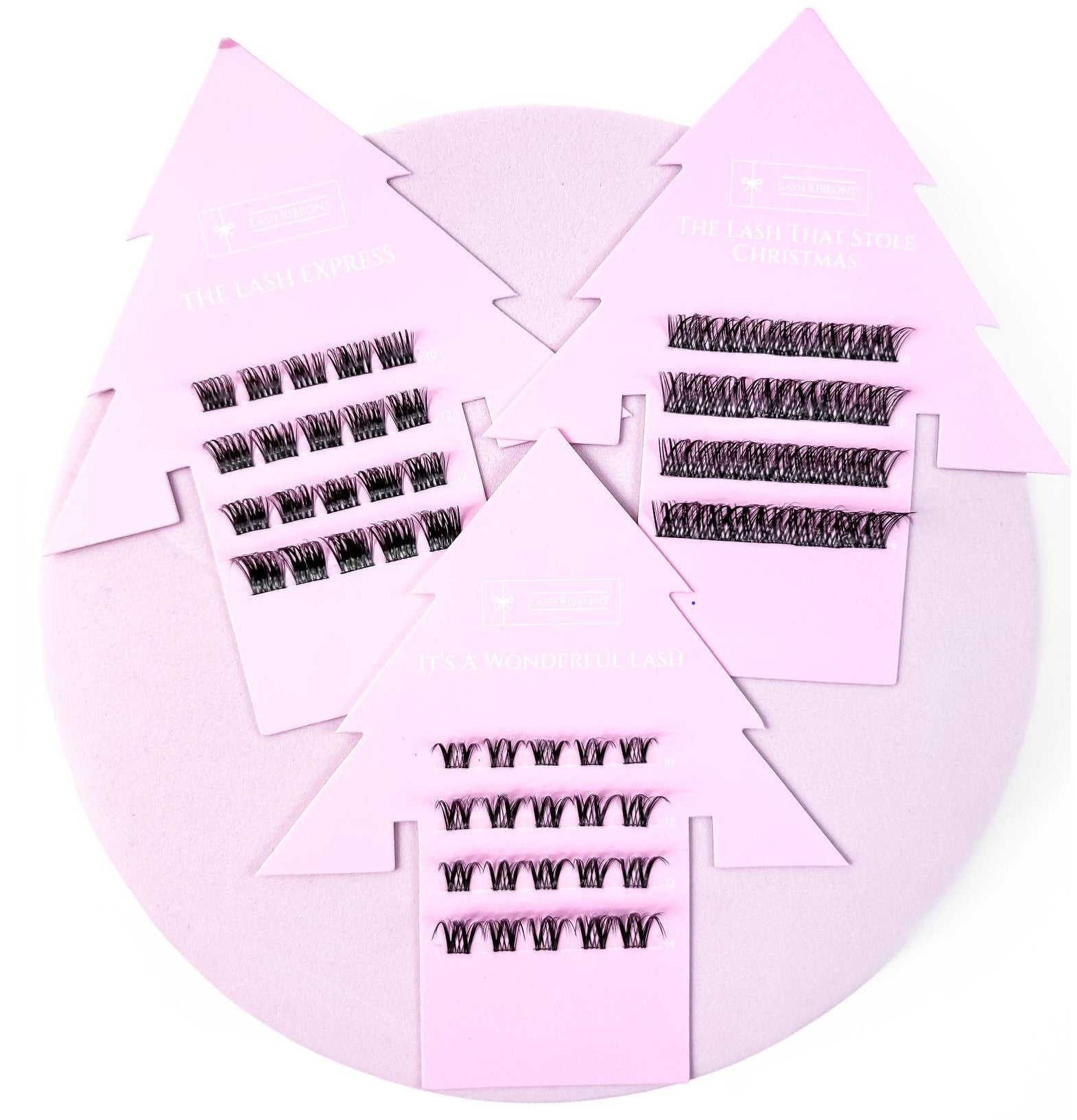 Lash Ribbons® Exclusive Lash Christmas Trees