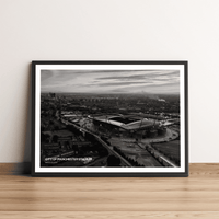 City of Manchester Stadium Outside Photography Print