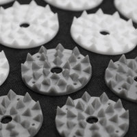 Acupressure Mat & Pillow (Grey)