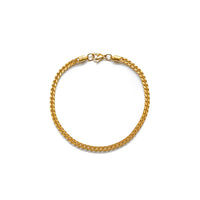 Cobra Bracelet (Gold) 3mm