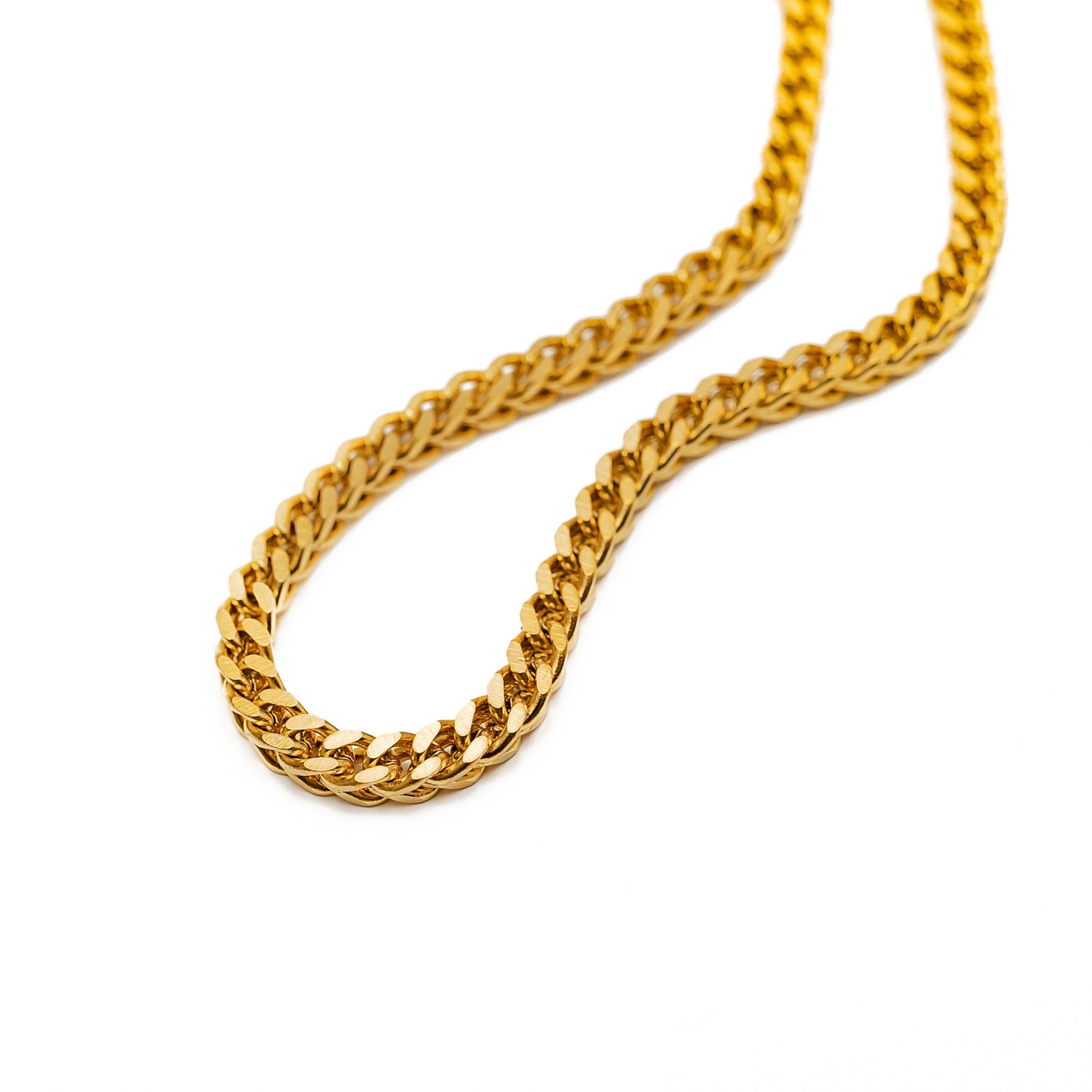 Cobra Bracelet (Gold) 3mm