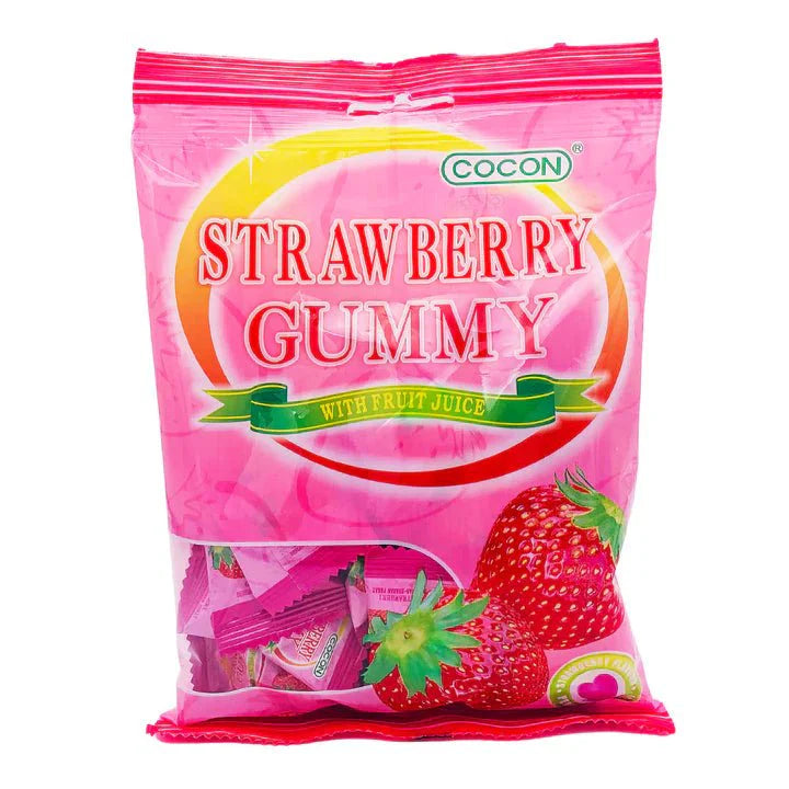 COCON Gummy Strawberry Flavour 100g