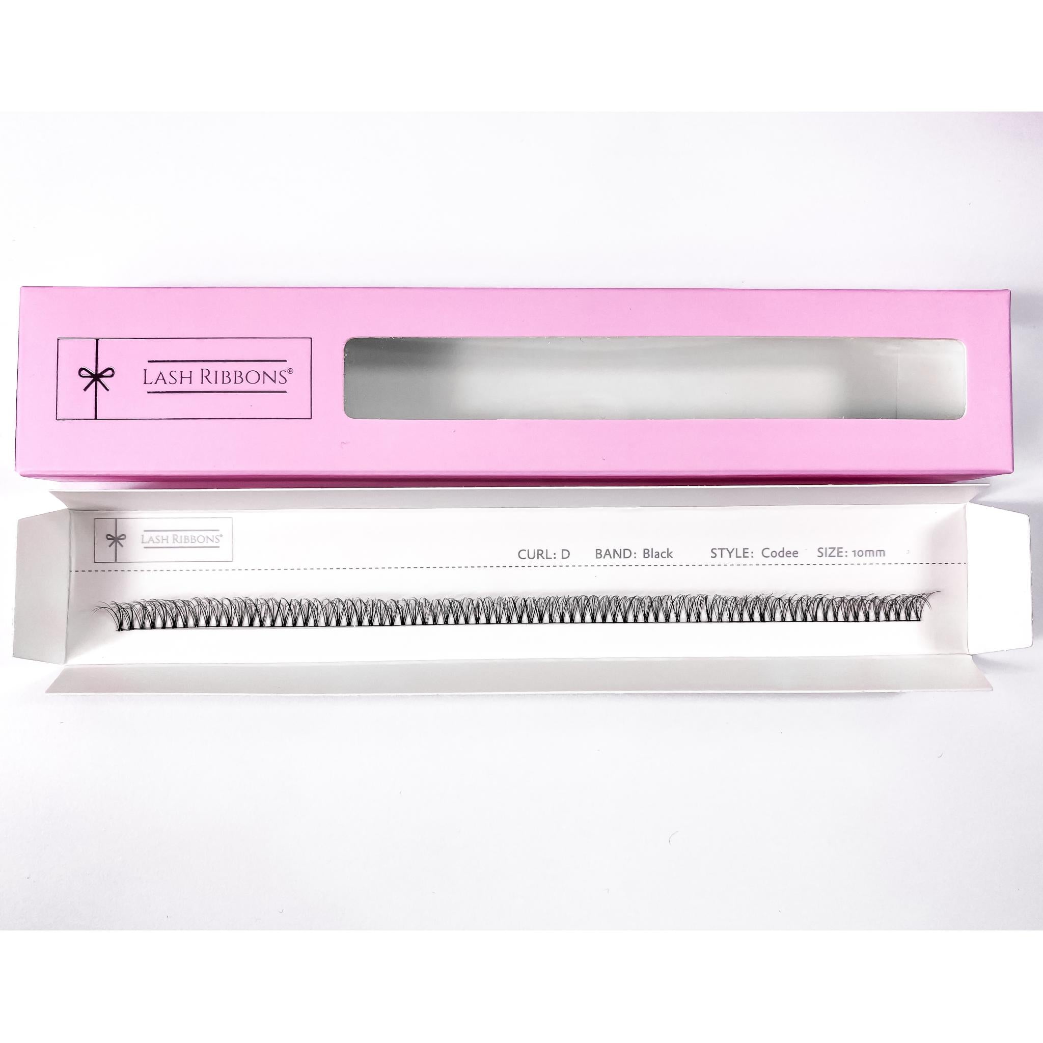 Codee - 3D 'D' Curl Lash Ribbons®