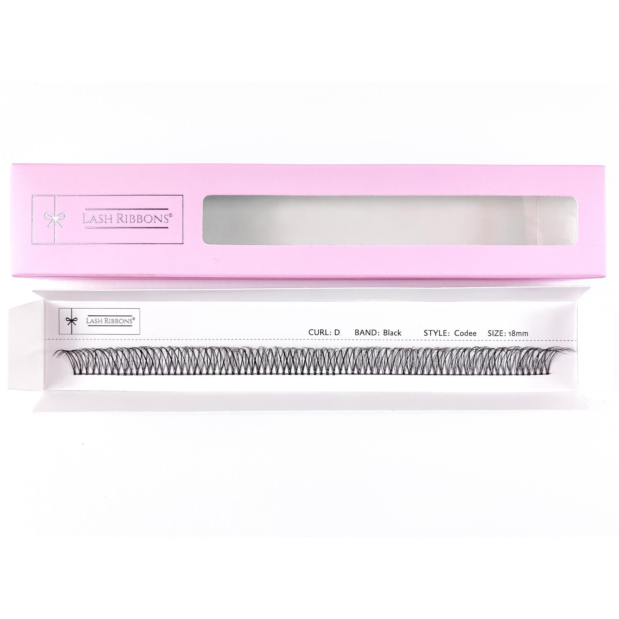 Codee - 3D 'D' Curl 18mm Lash Ribbons® - Sale Item