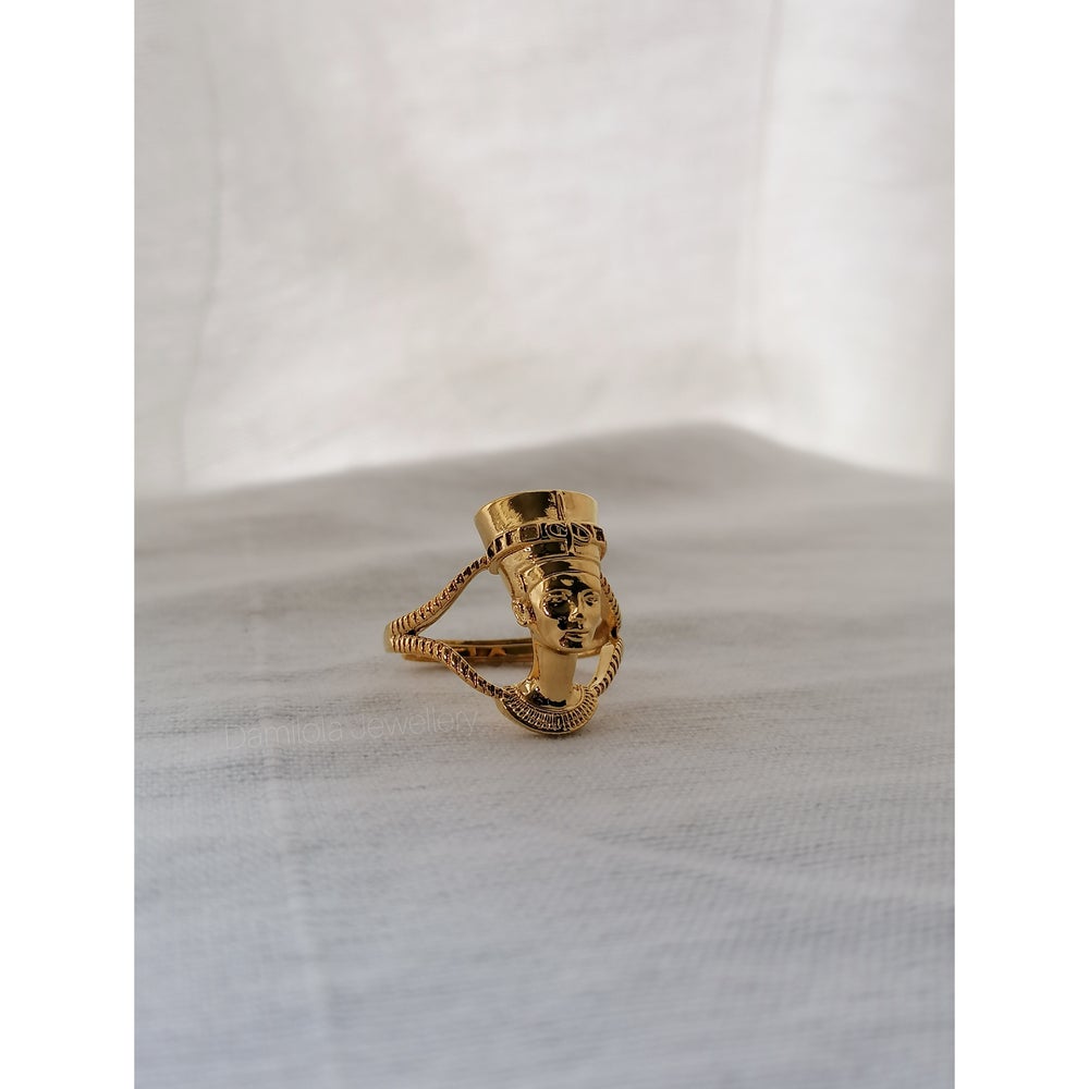 'Queen Nefertiti' - Ring - Silver/Gold