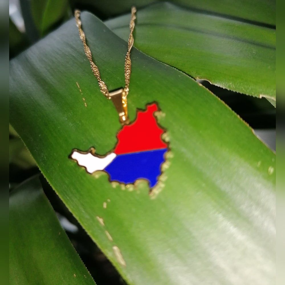 Saint Martin Necklace ’Semper Progrediens'