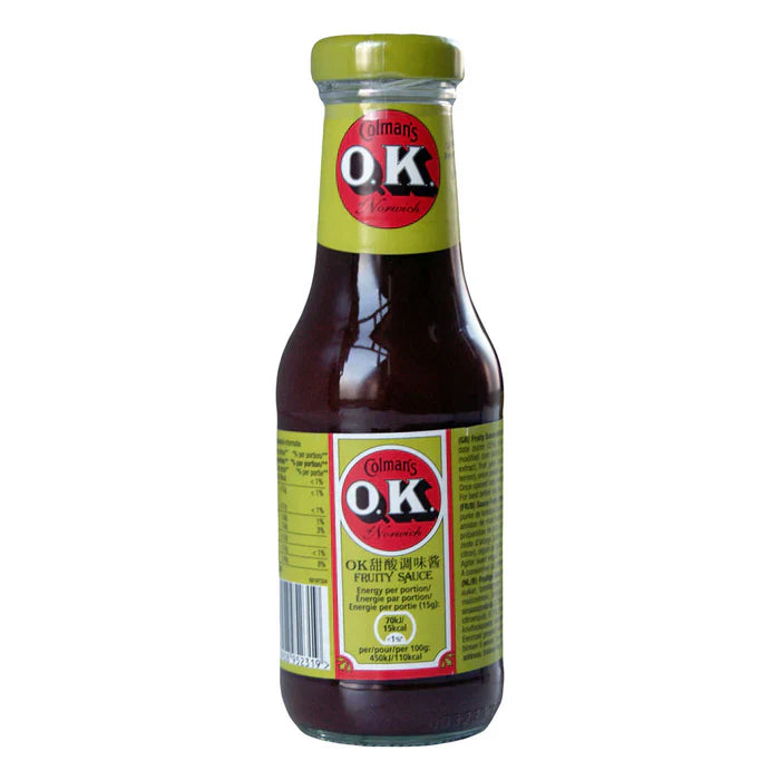 COLMAN'S OK Fruity Sauce 335g
