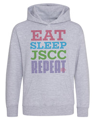 Eat, Sleep, JSCC, Repeat KIDS Hoodie