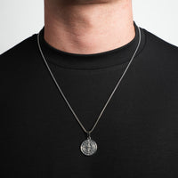 Compass Pendant (Silver)