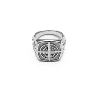 Compass Signet Ring (Silver)