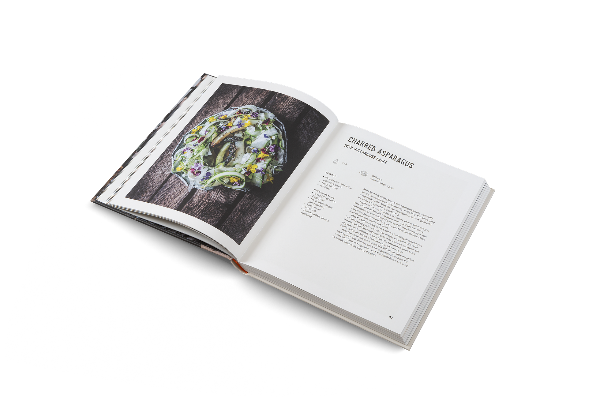 Cooking Greens on Fire