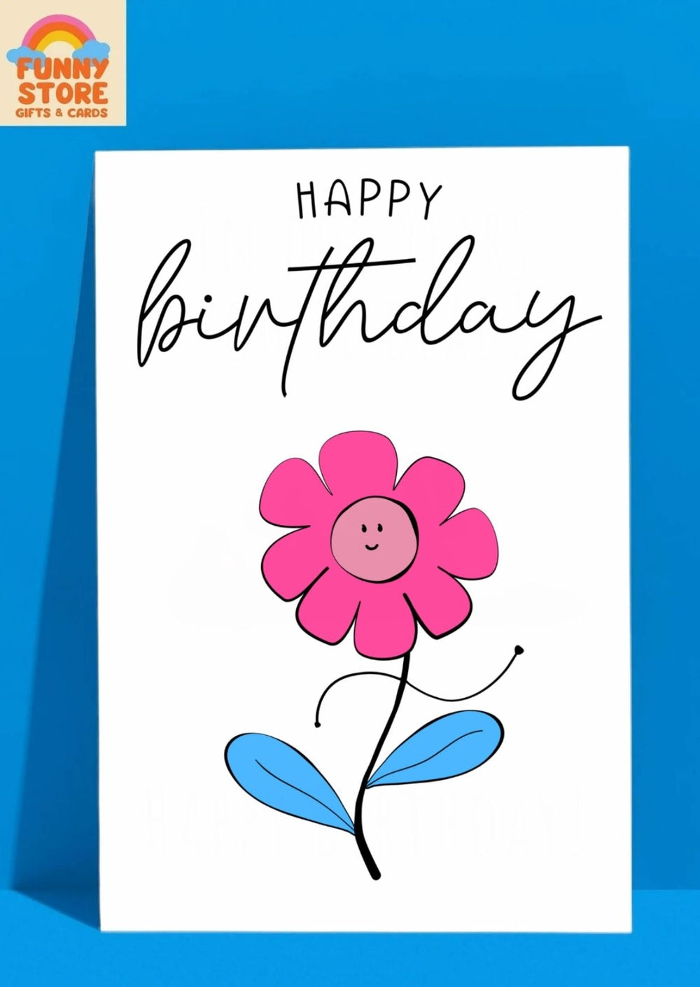 Happy Birthday! Bloomin' Good Time Birthday Card