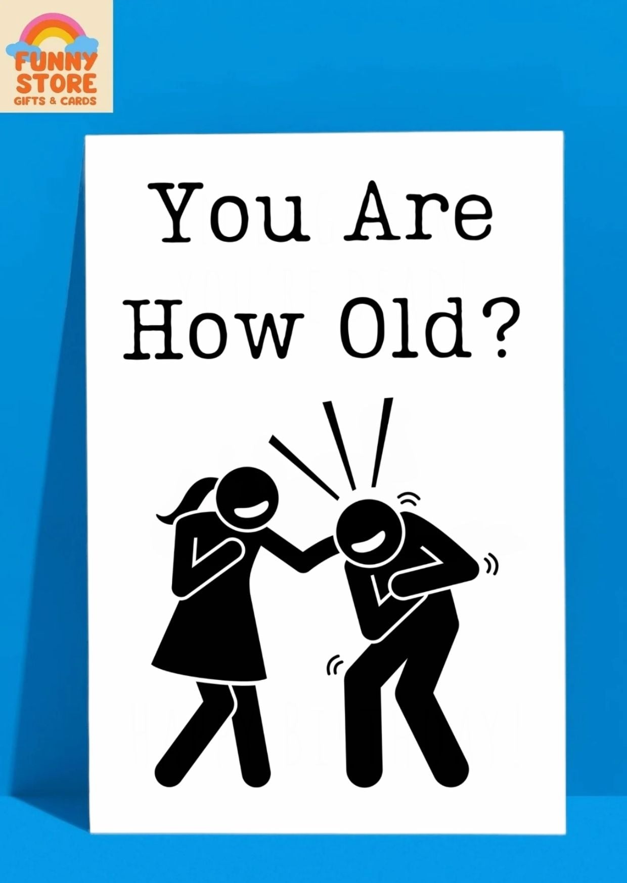 Funny You Are How Old?! Age-Related Headaches Birthday Card