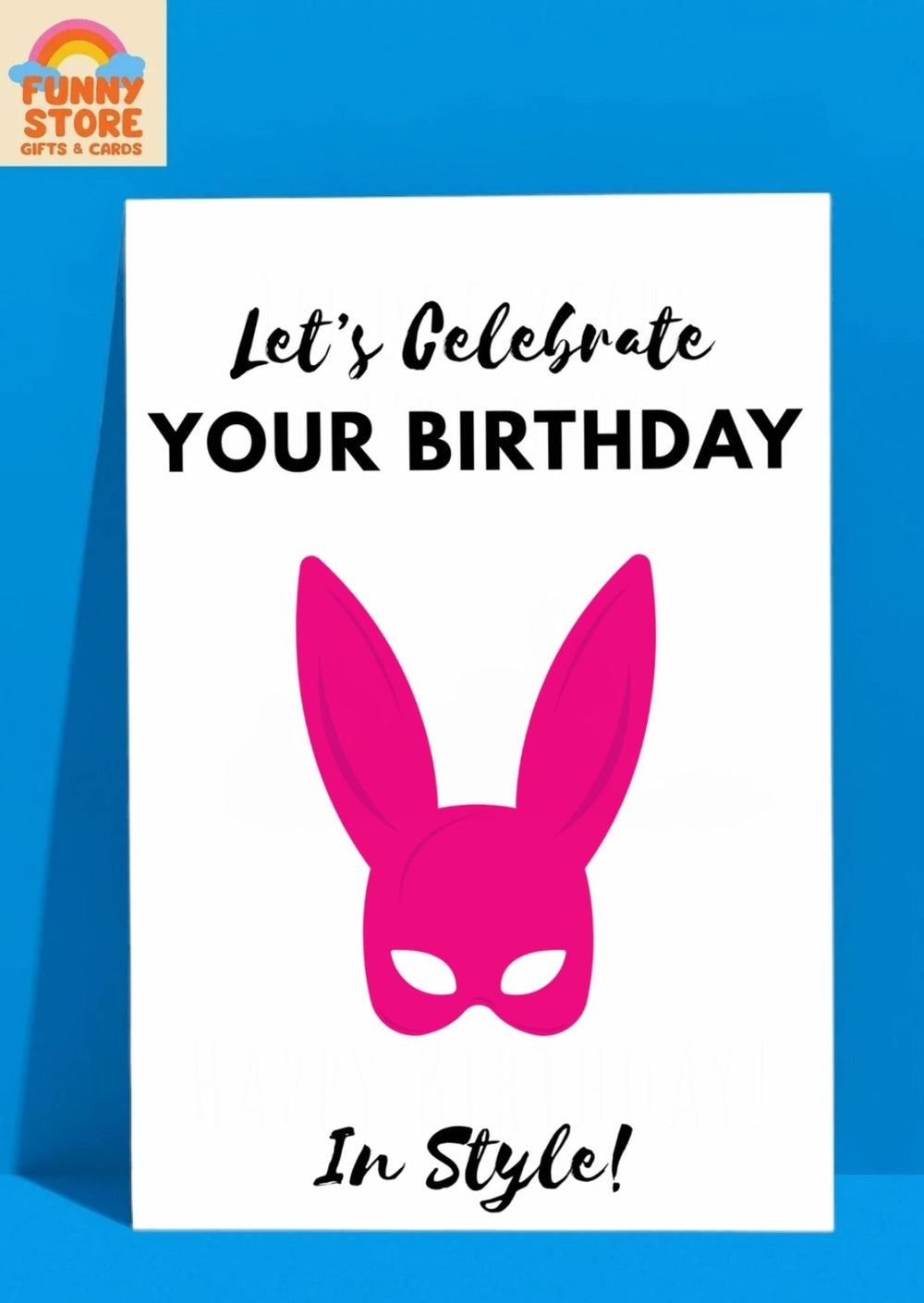 The Hilarious "Mask" Birthday Card