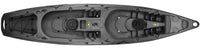 Mahee Eco Tandem Kayak | 100% Ocean Plastic | Black | Stable & Durable