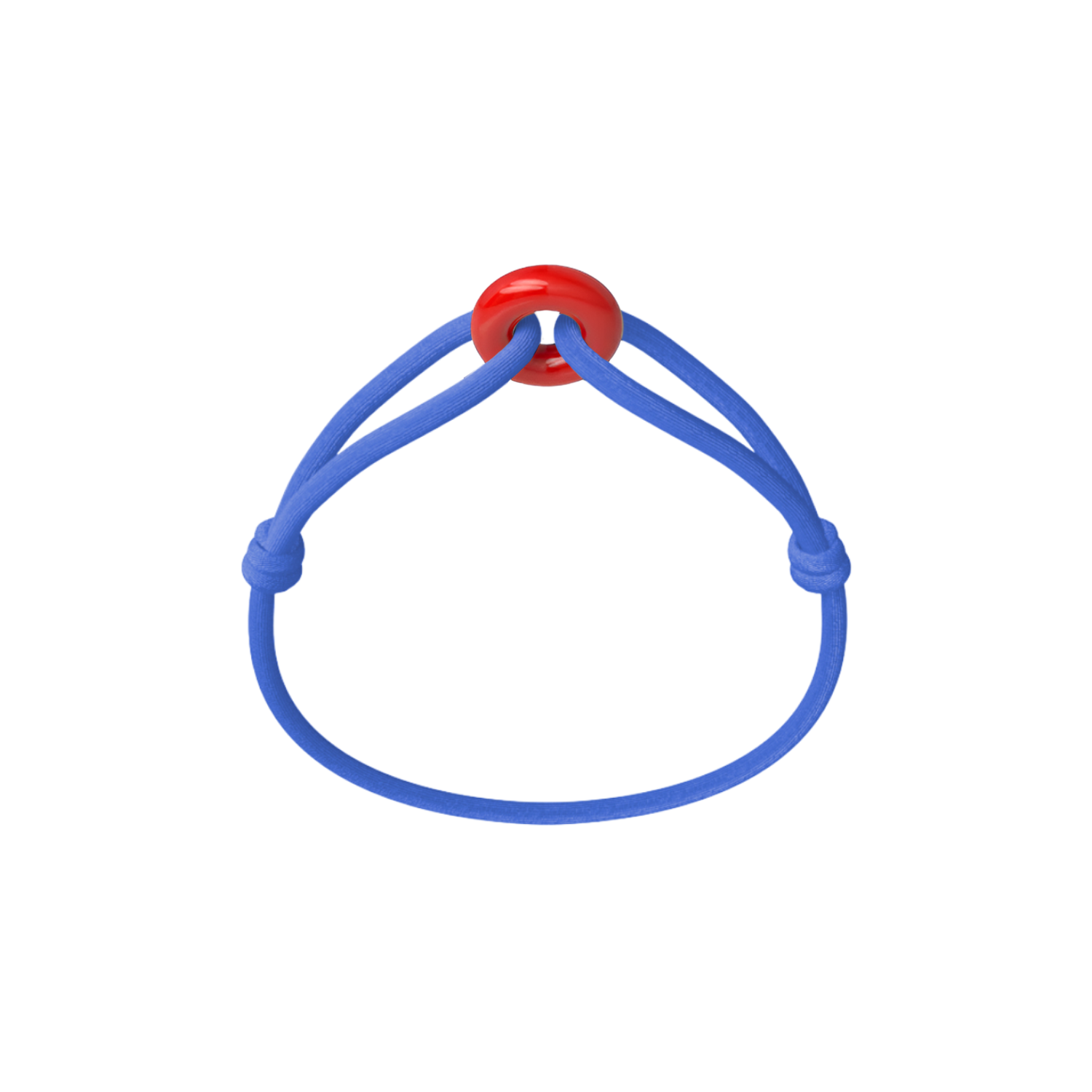Coral Soho Cord Bracelet