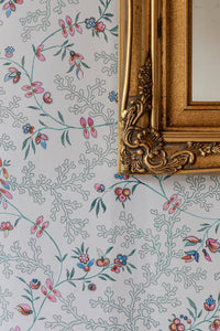 Coral & Fauna - in Rainbow - Wallpaper