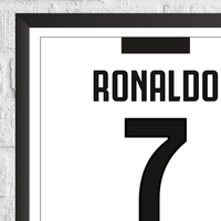 Cristiano Ronaldo Legend Stats Print