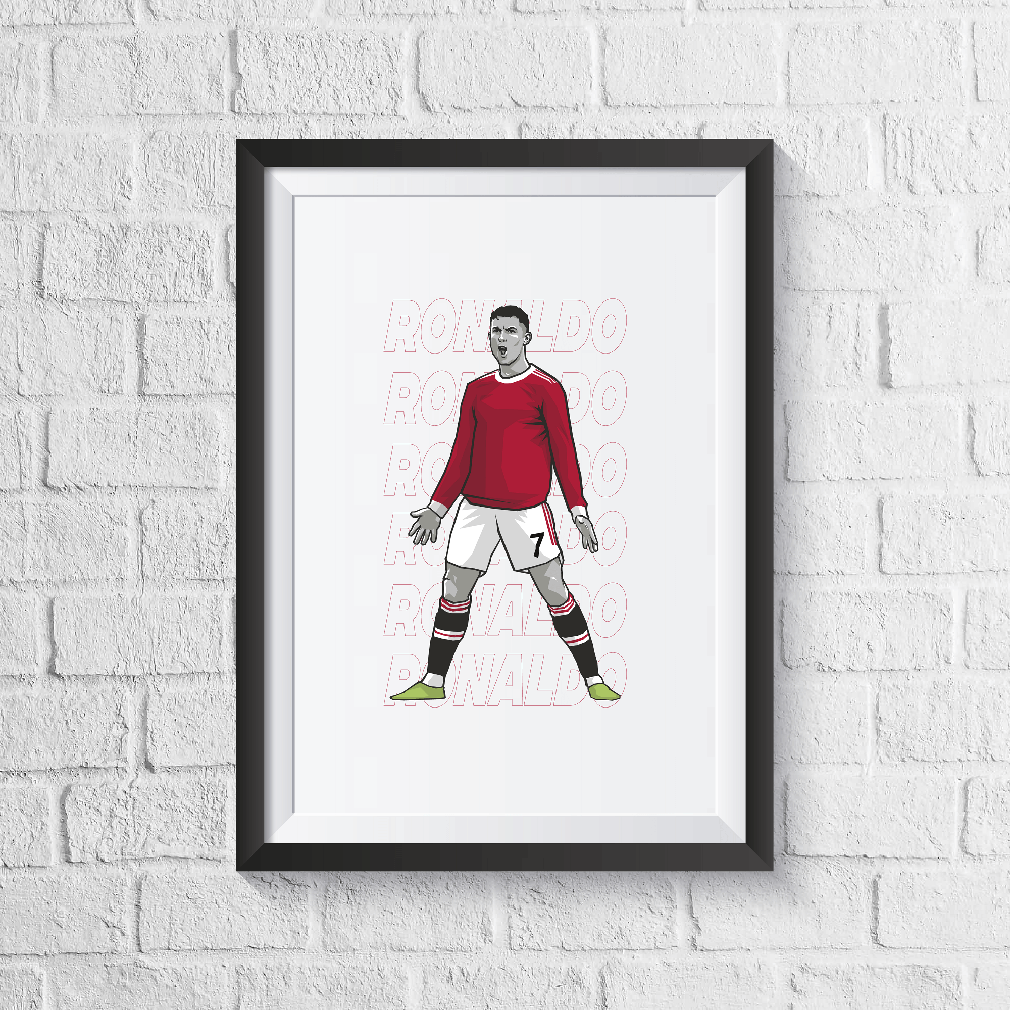 Cristiano Ronaldo Print