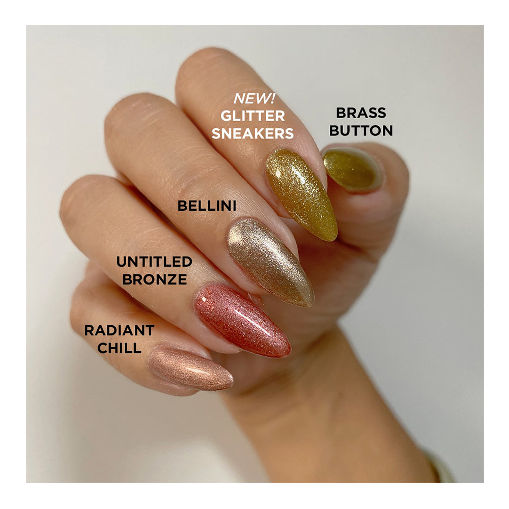 CND™ Vinylux™ Untitled Bronze 15ml