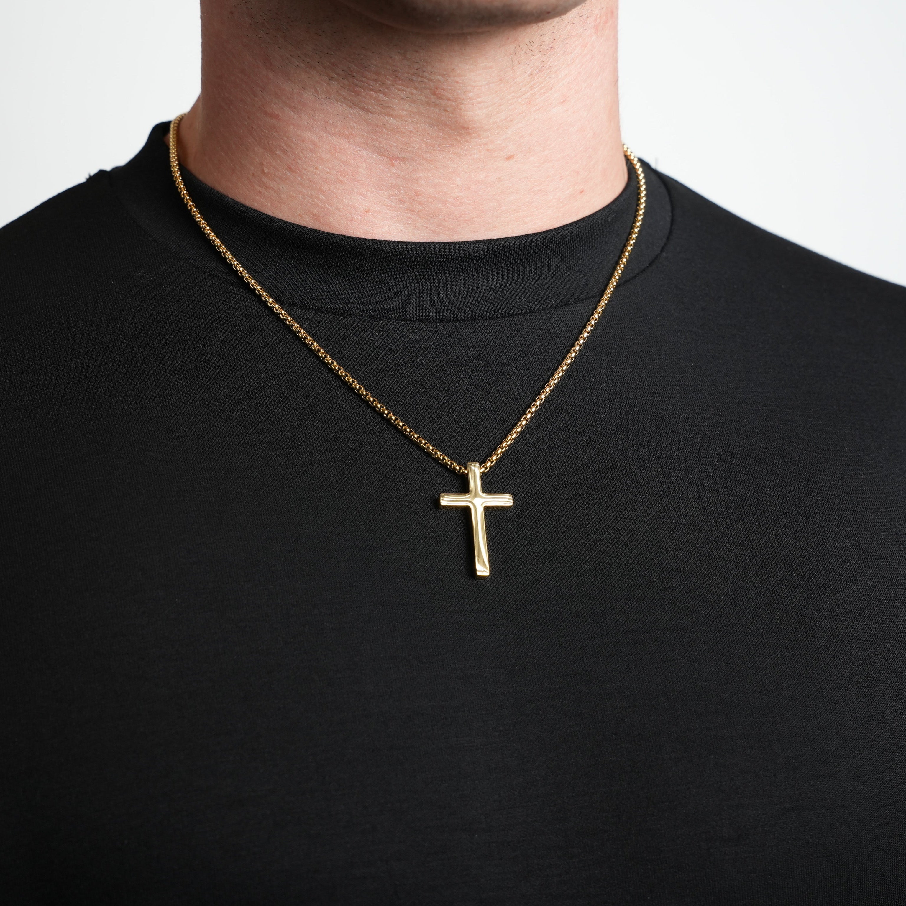Cross Pendant (Gold)