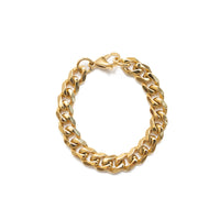 Cuban Bracelet (Gold) 11mm