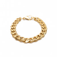 Cuban Bracelet (Gold) 11mm