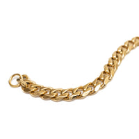 Cuban Bracelet (Gold) 11mm