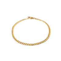 Cuban Bracelet (Gold) 3mm
