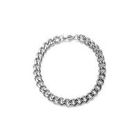 Cuban Bracelet (Silver) 7mm